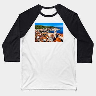 Korčula Baseball T-Shirt